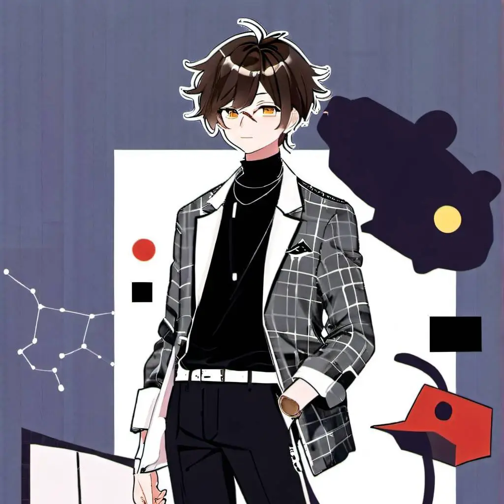 ai character: jake background