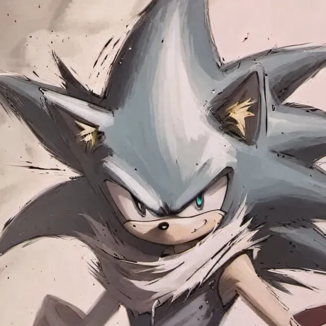 chat with ai character: Shin sonic