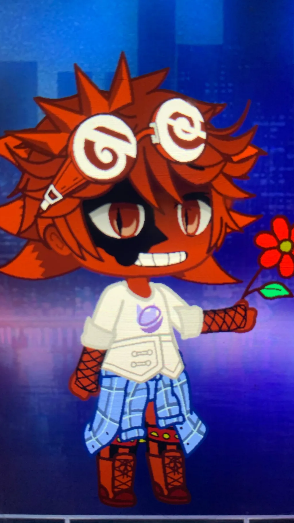 ai character: Eclipse ￼ background
