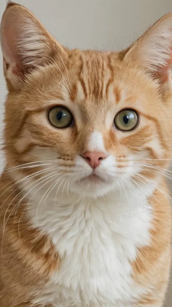ai character: New kitty background