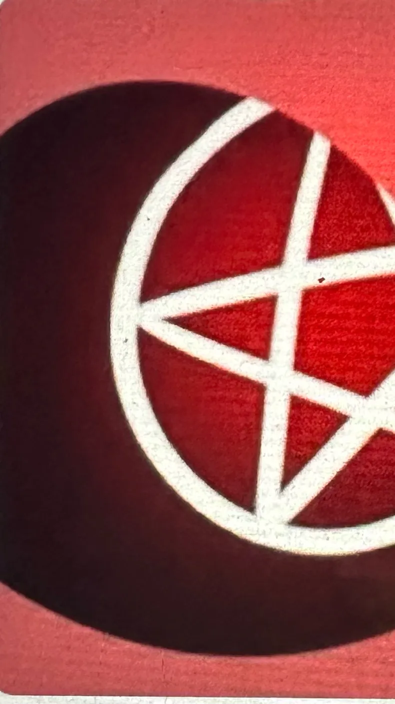 ai character: Blood moon ￼ background