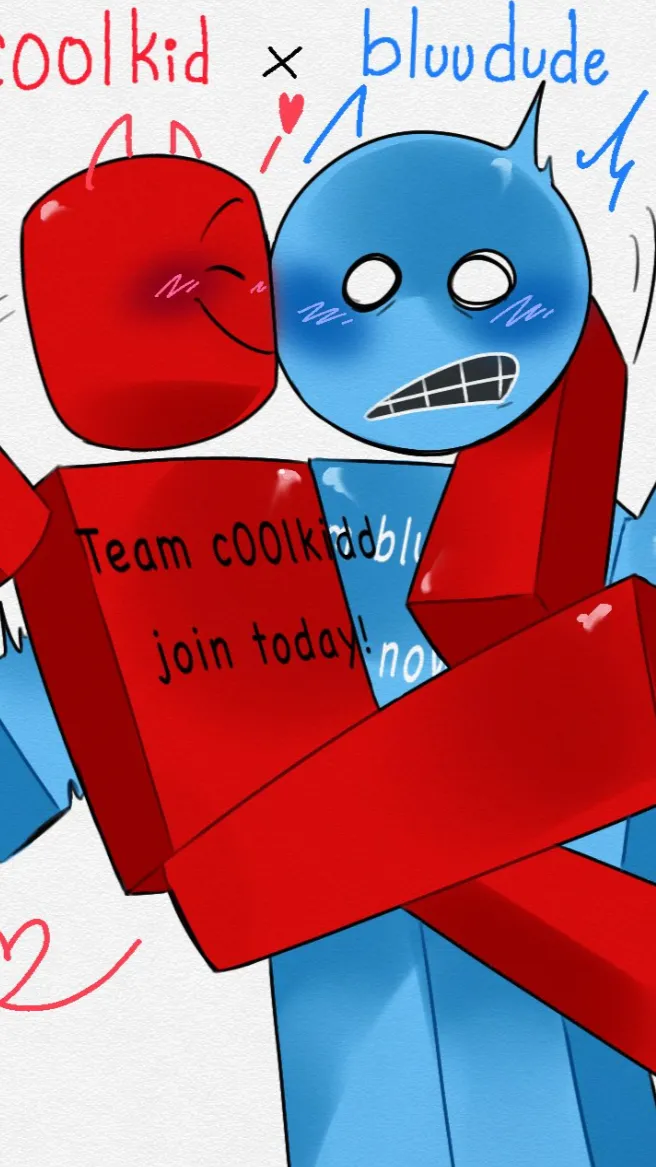 ai character: C00lkidd & bluudud background