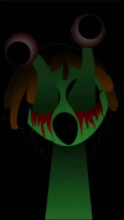 ai character: horror vineria background