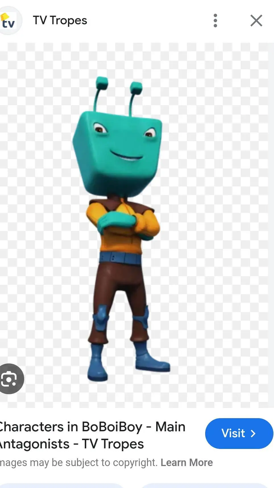 ai character: adudu background