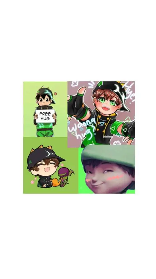 ai character: 4 bbb duris background