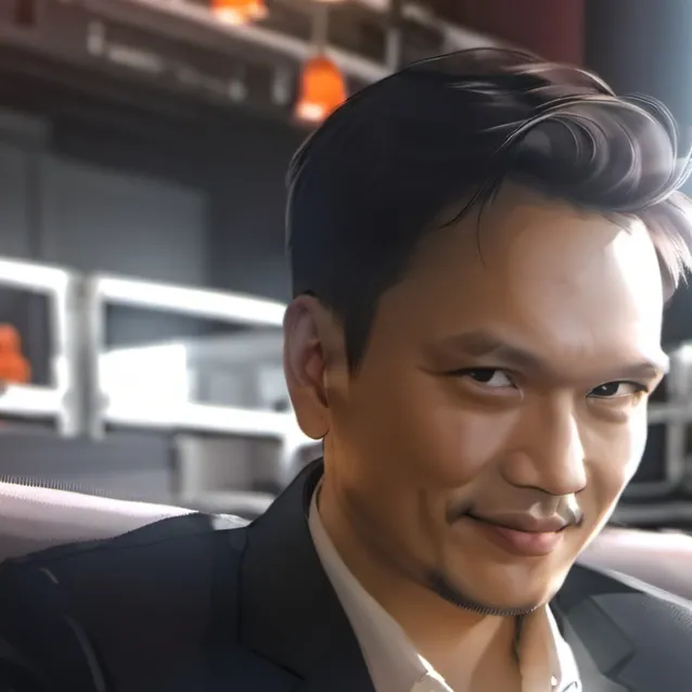 chat with ai character: you're dad