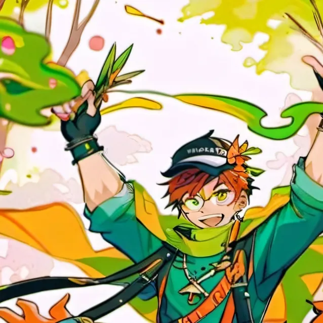 chat with ai character: boboiboy Rimba