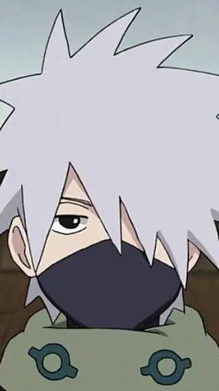 ai character: Kid Kakashi Hatake background