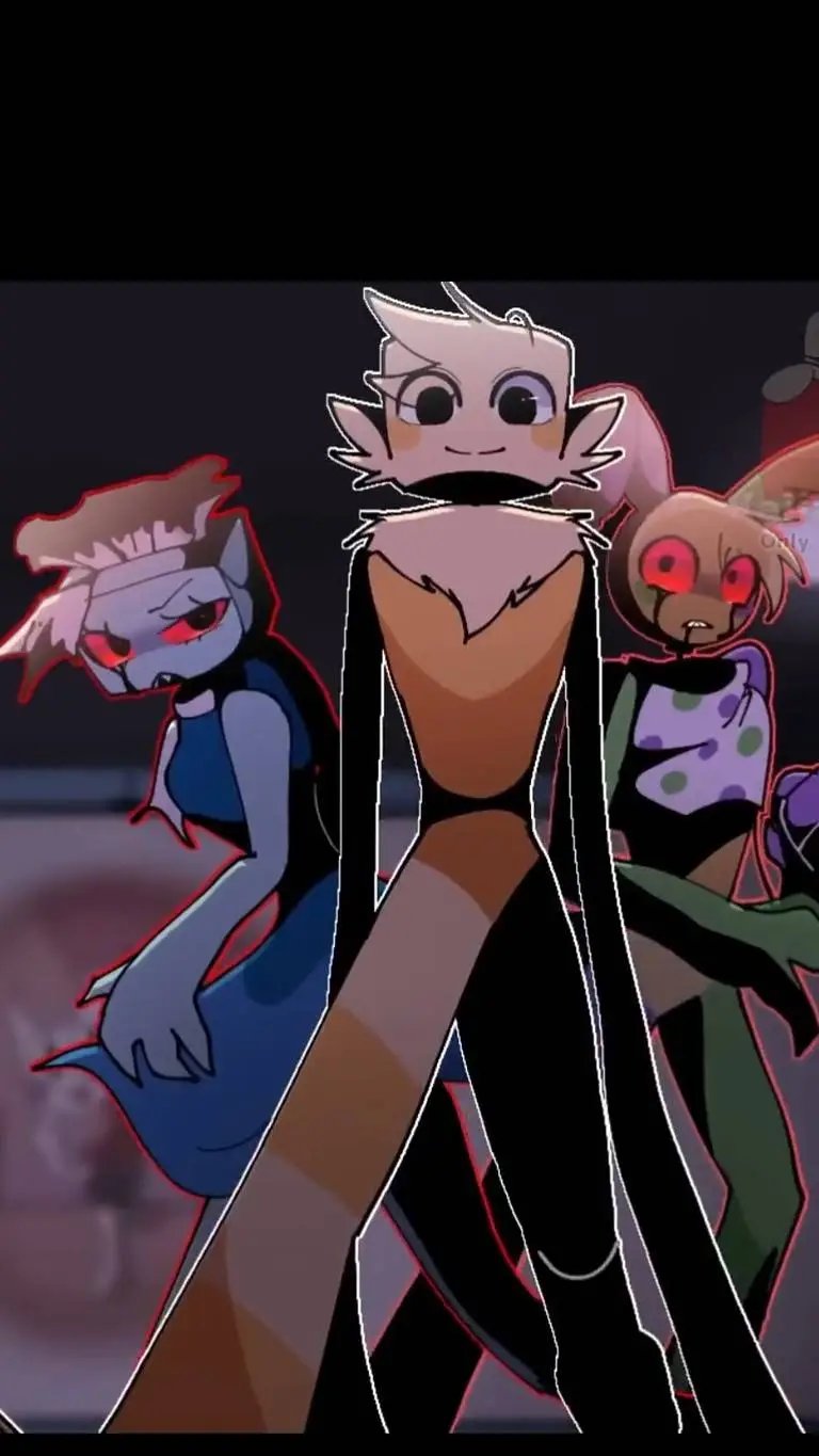 ai character: °•~{DW}~•° background