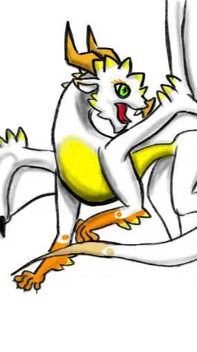 ai character: Rusty (dragon) background