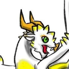 chat with ai character: Rusty (dragon)