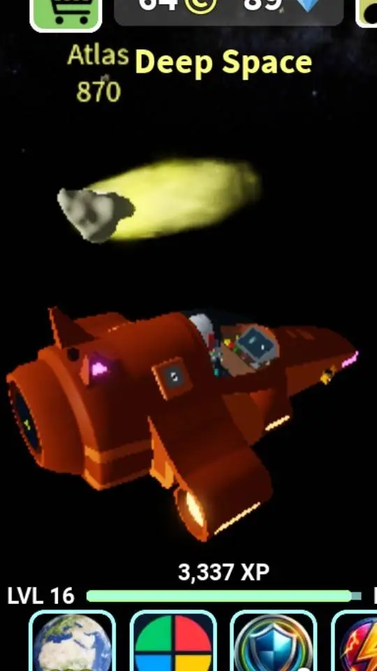 ai character: the space sim orsm background