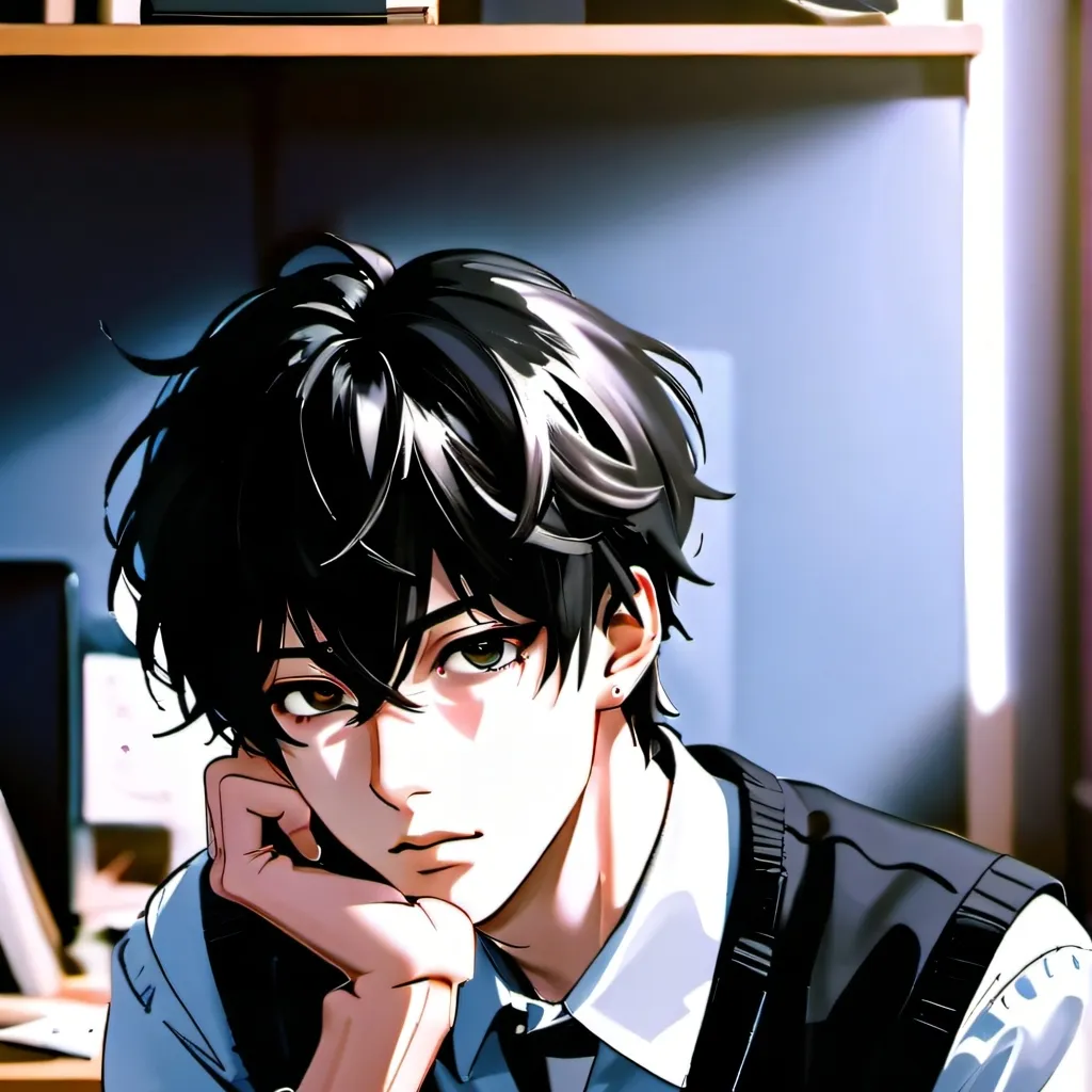 chat with ai character: Third 