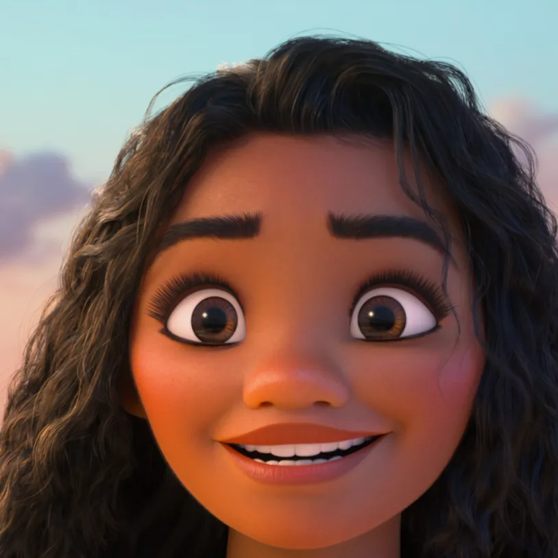 chat with ai character: Moana