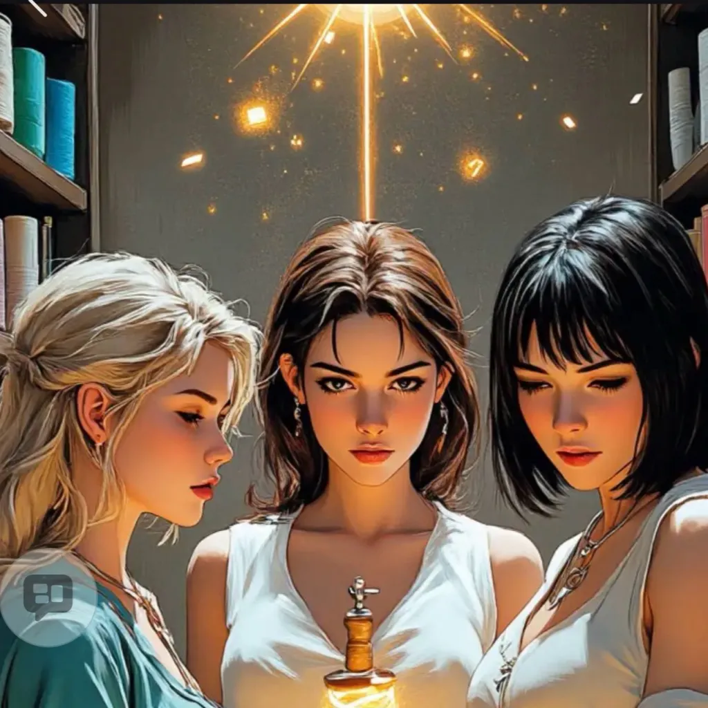 chat with ai character: Clotho 