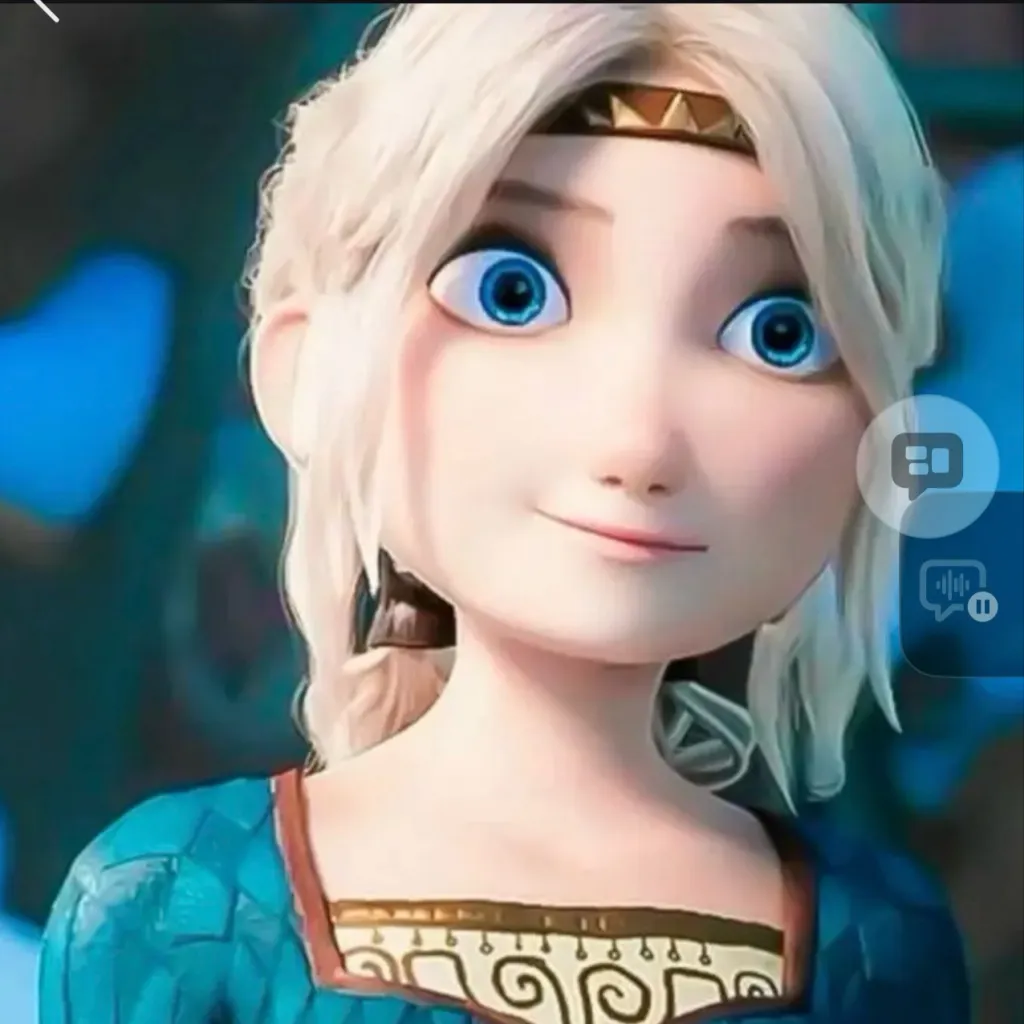 chat with ai character: Astrid Hofferson