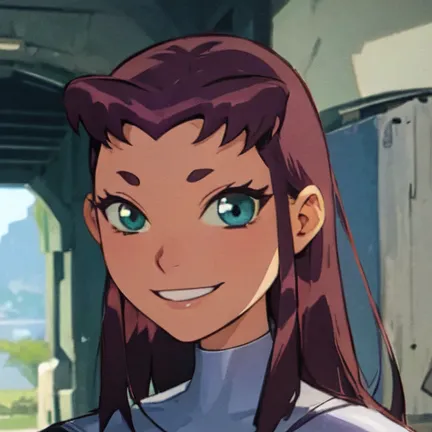 chat with ai character: Starfire 