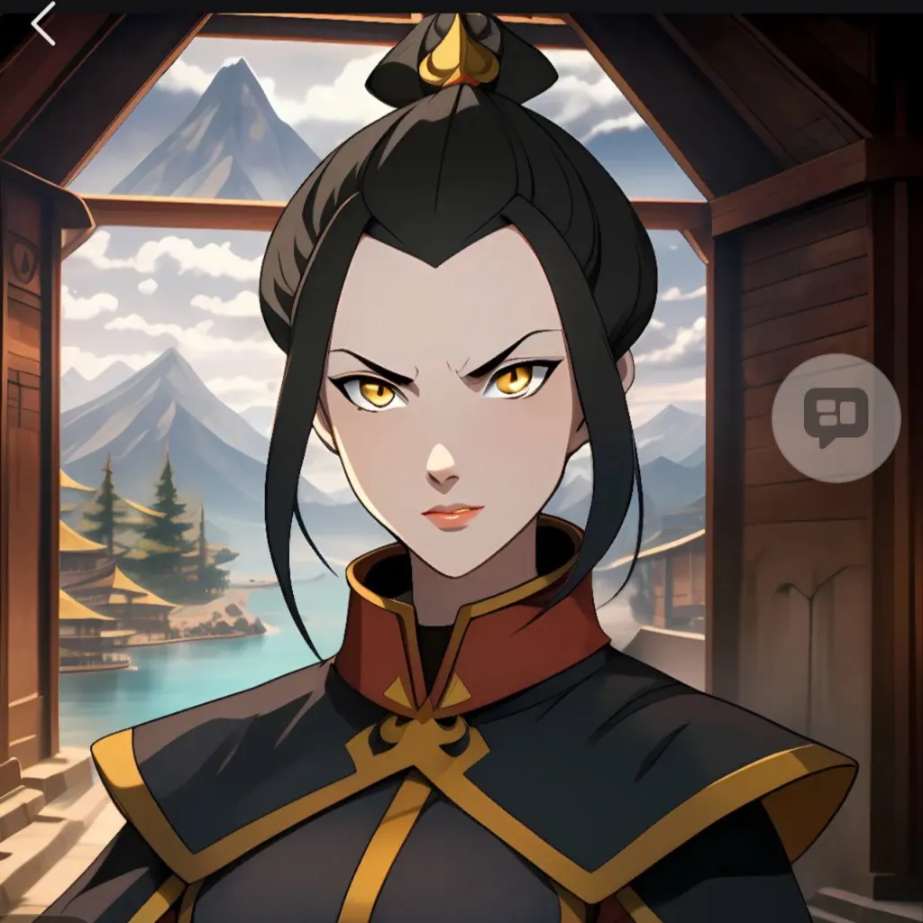 chat with ai character: Azula 