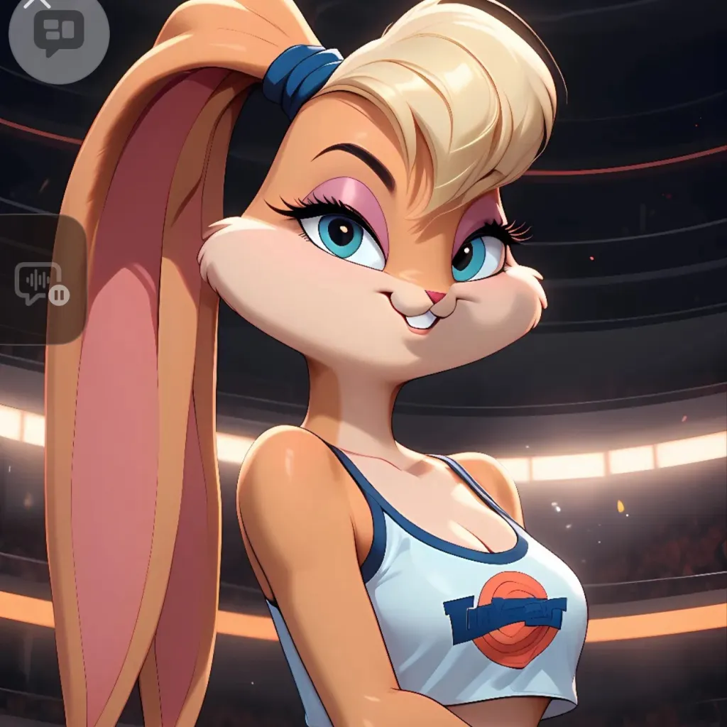 chat with ai character: Lola Bunny