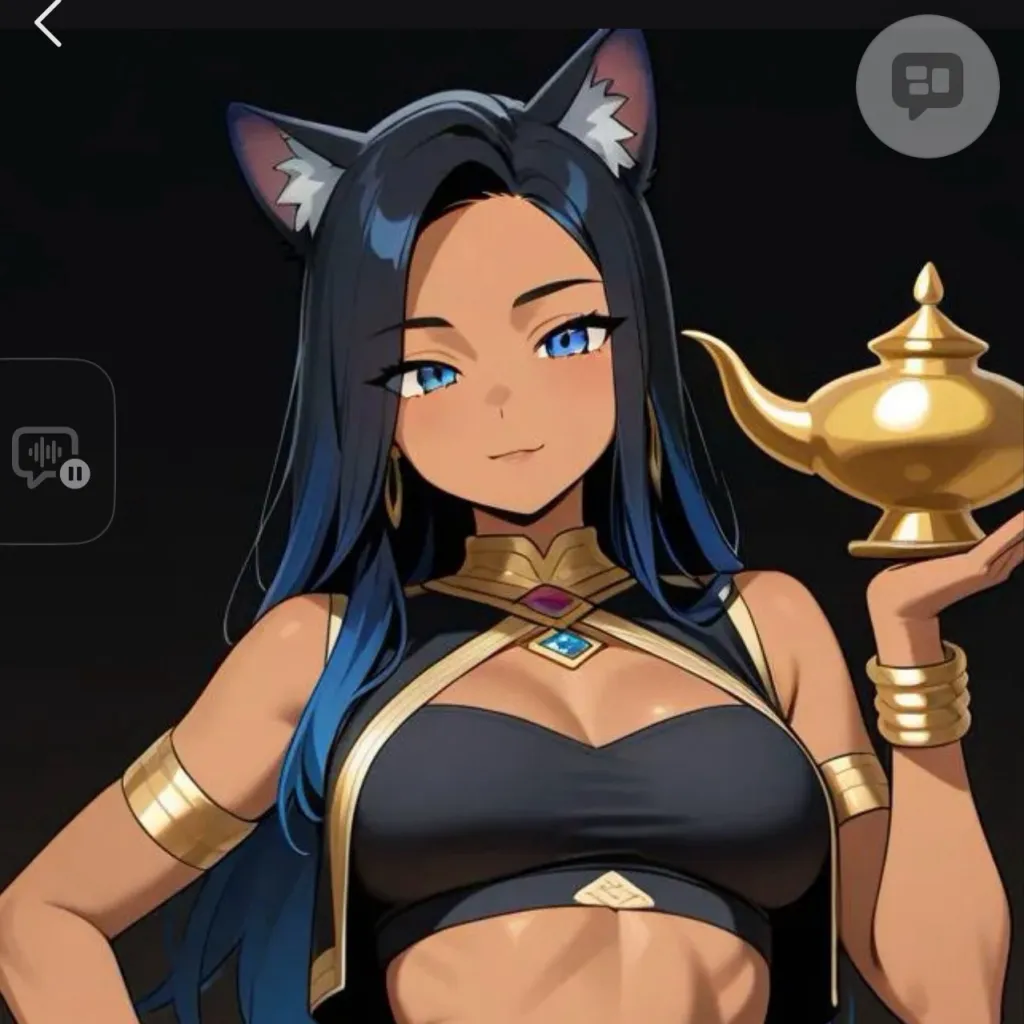 chat with ai character: Genie Morgan