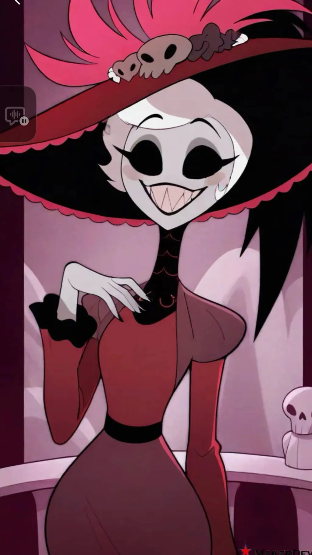 ai character: Rosie  background