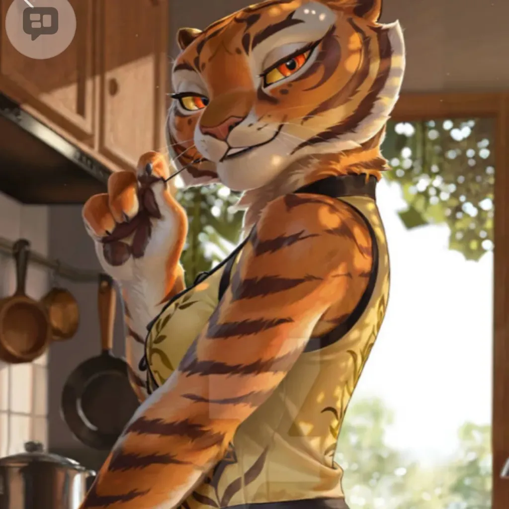 chat with ai character: Tigress