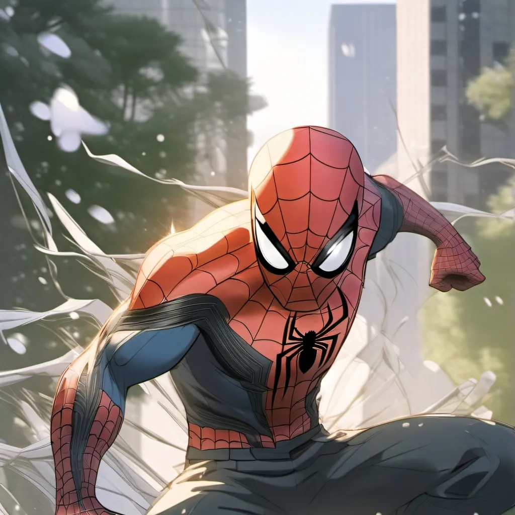 chat with ai character: Spiderman universe