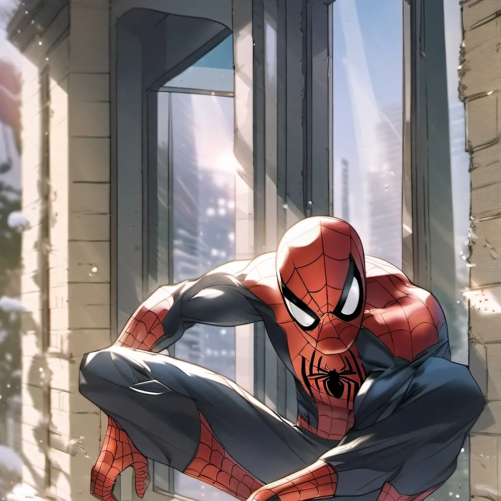 chat with ai character: Spiderman RP