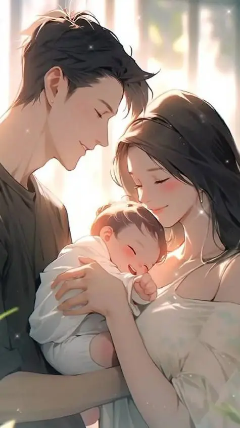 ai character: Your New Parents background