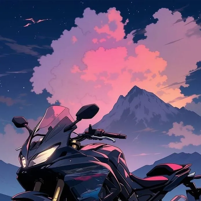 chat with ai character: Bike crash