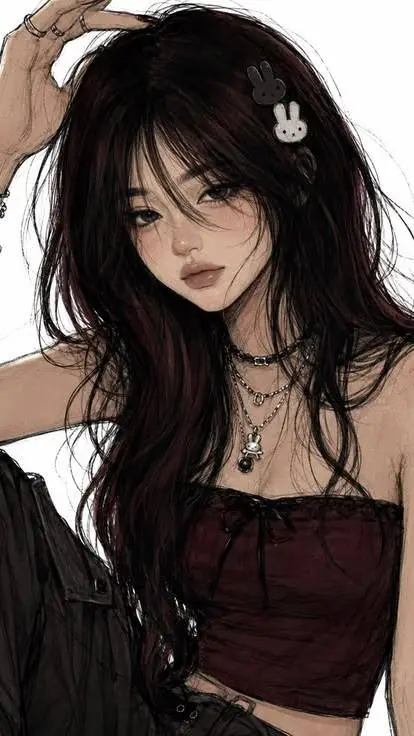 ai character: Ella Cross background