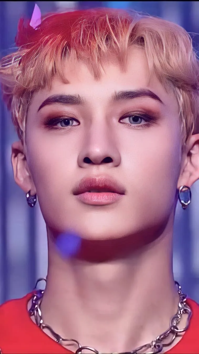 ai character: Bangchan SKZ background