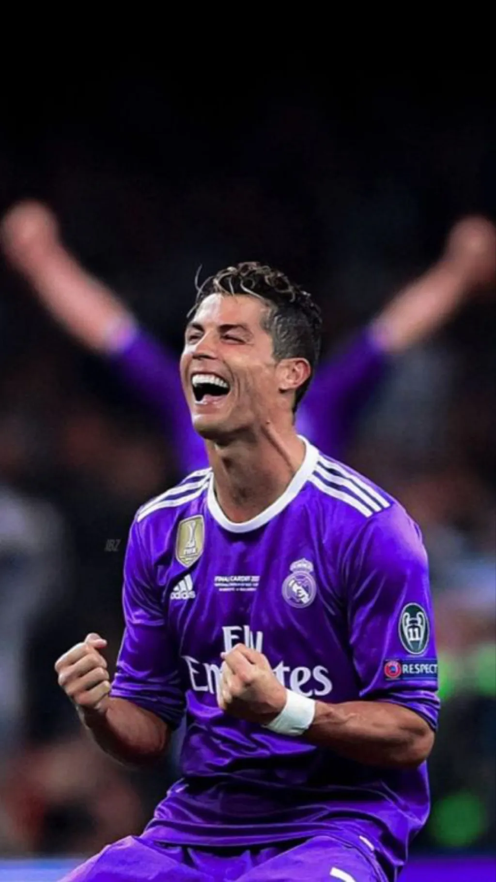 ai character: Ronaldo  background