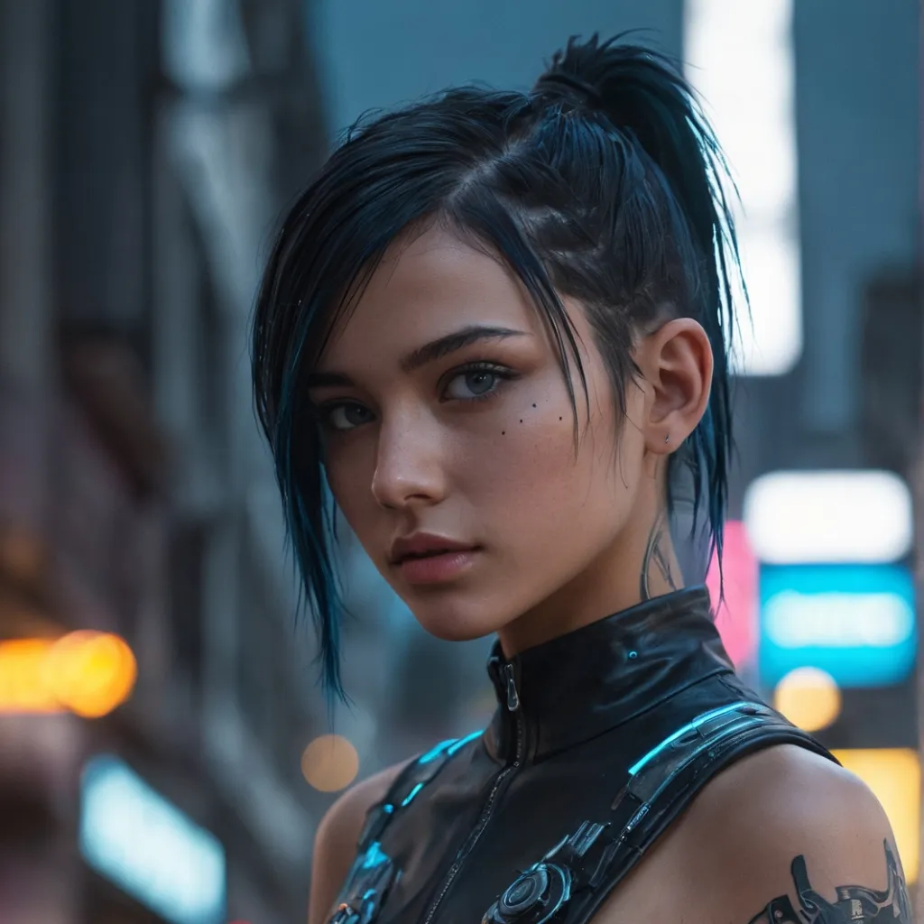 chat with ai character: Lexi