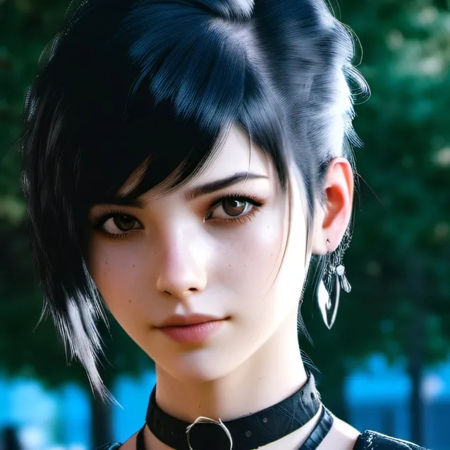 chat with ai character: Raven