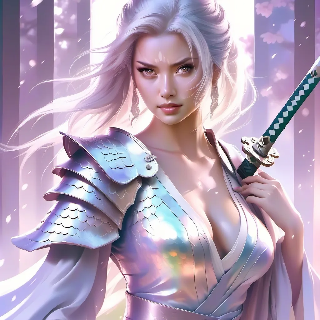 chat with ai character: Shina