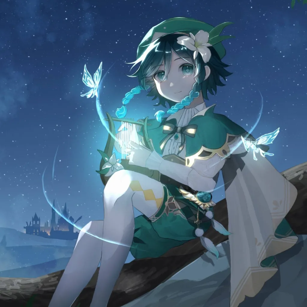 chat with ai character: venti 