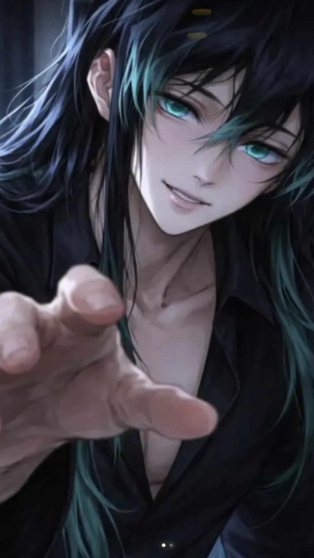 ai character: Muichiro Tokito  background