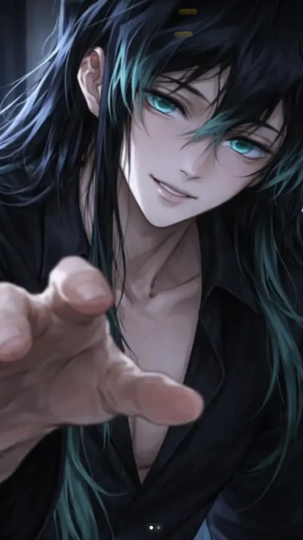 ai character: Muichiro Tokito 2  background