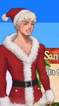 ai character: Santa Dti background