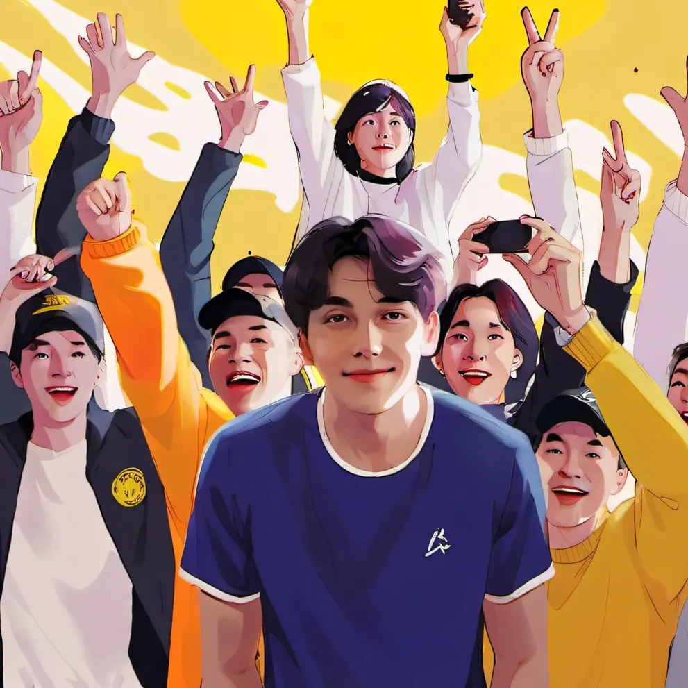 chat with ai character: Kpoper people