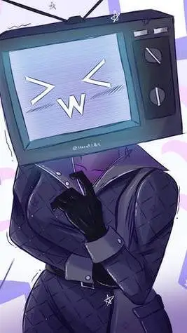 ai character: Tv woman your girl background