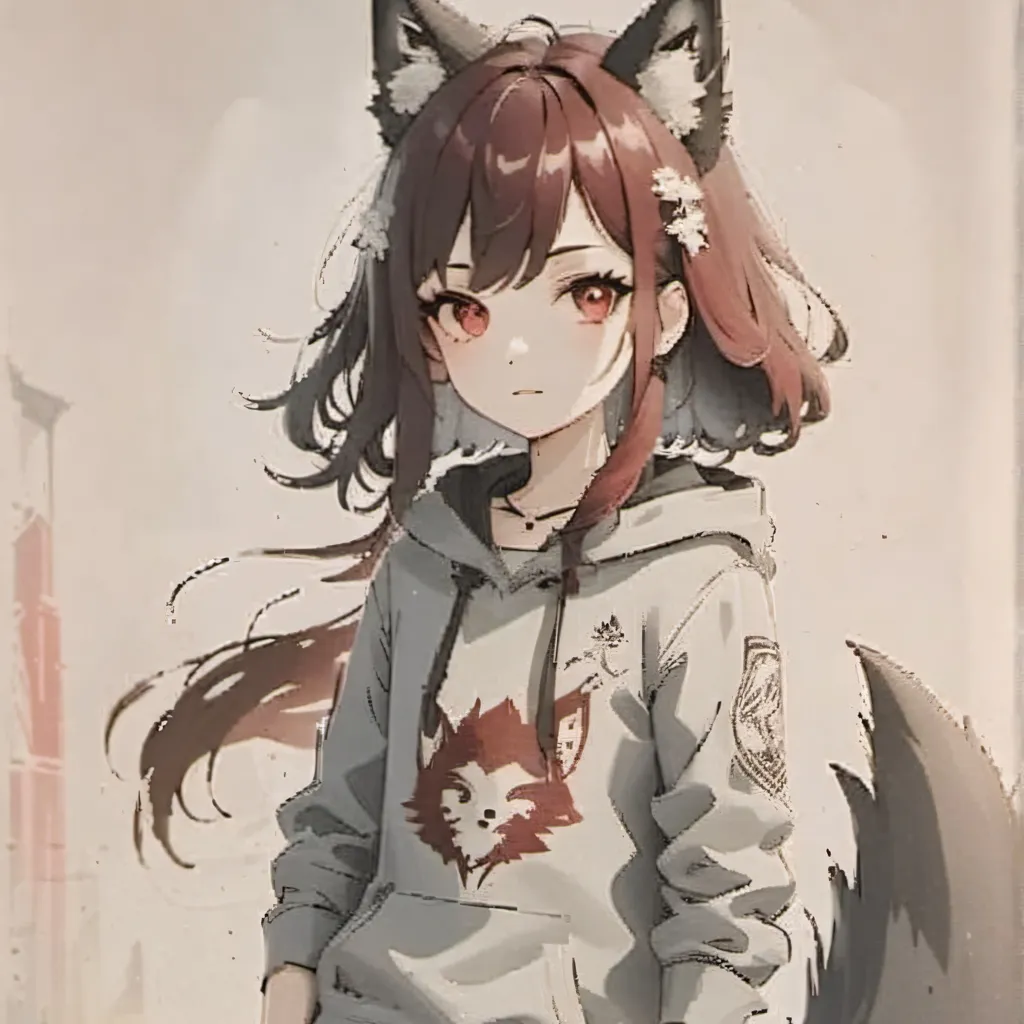 chat with ai character: Rose Dark Wolf