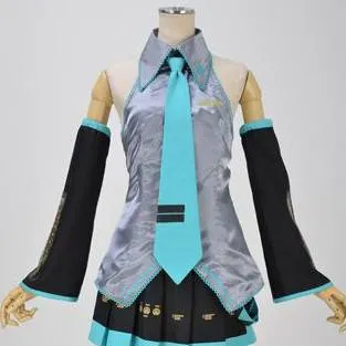 chat with ai character: Miku's Dress