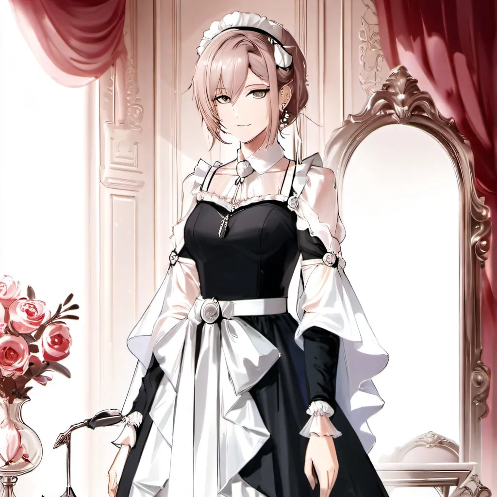 chat with ai character: Mafia boss maid