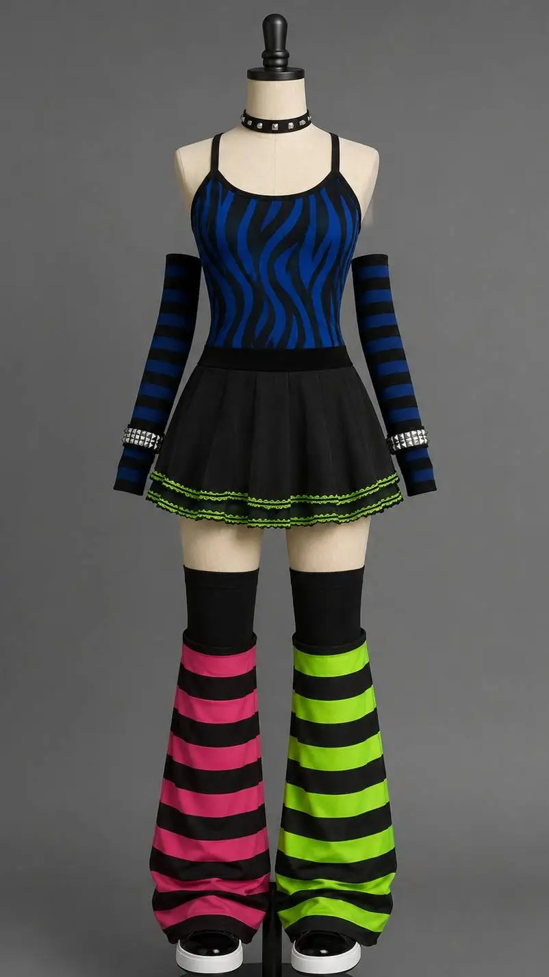 ai character: sencecore outfit background