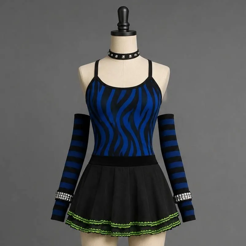 chat with ai character: sencecore outfit