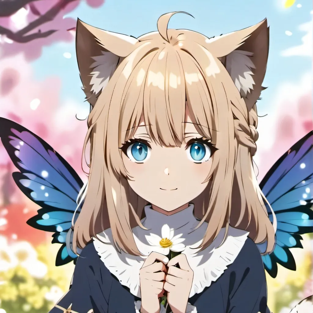 chat with ai character: Luna the Kitty 