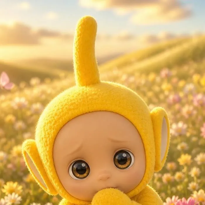 chat with ai character: Teletubie 