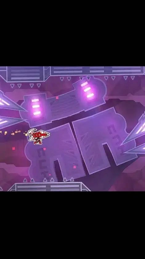 ai character: Boss lost lazors background